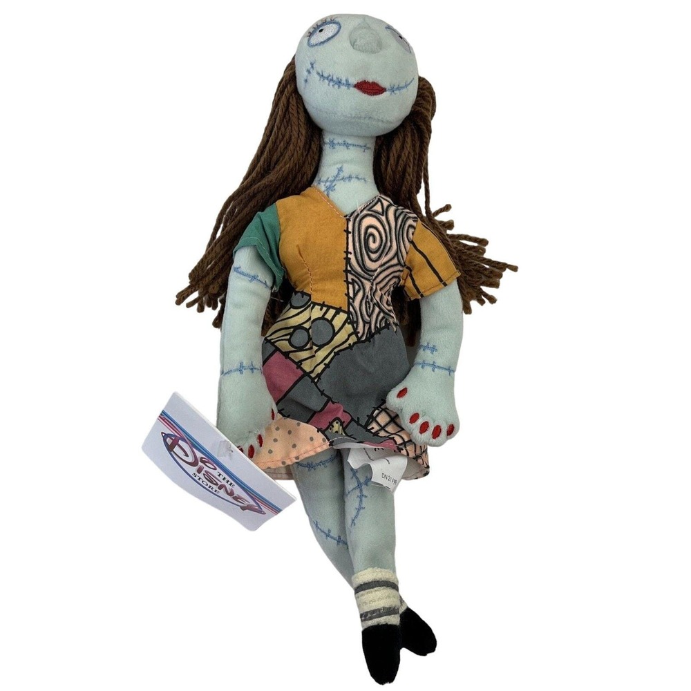 Sally Nightmare‎ Before Christmas 11" Beanbag Plush Disney Store
